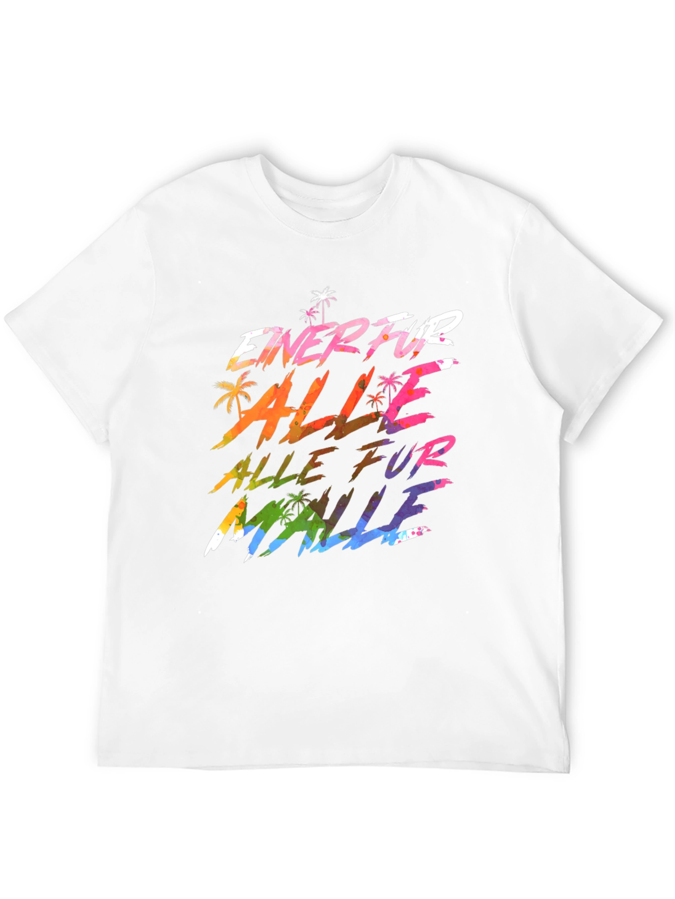 Einer Fur Alle Graphic T-Shirt