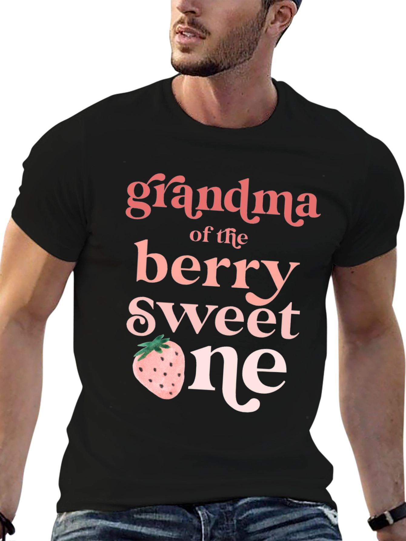 Grandma of the Berry Sweet One T-Shirt