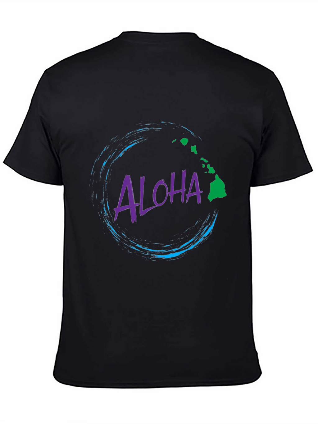 Aloha Hawaii Graphic Tee - Island Style