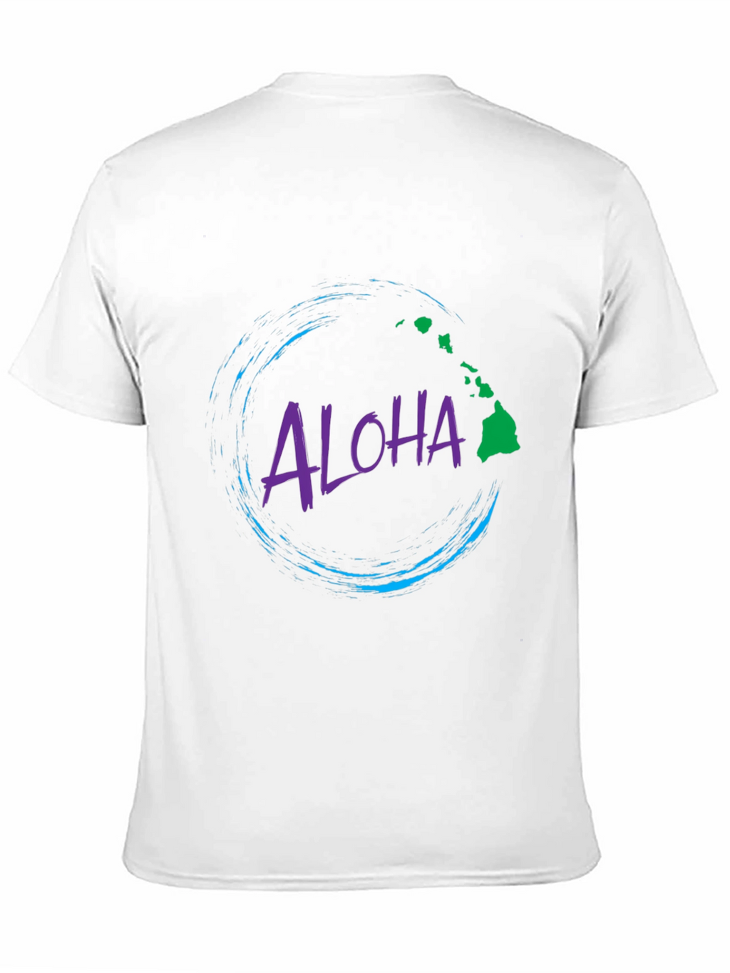 Aloha Hawaii Graphic Tee - Island Style