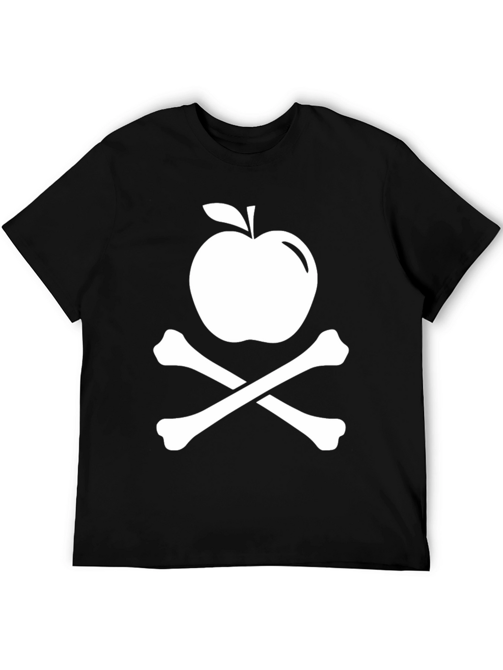 Apple & Crossbones Graphic Tee