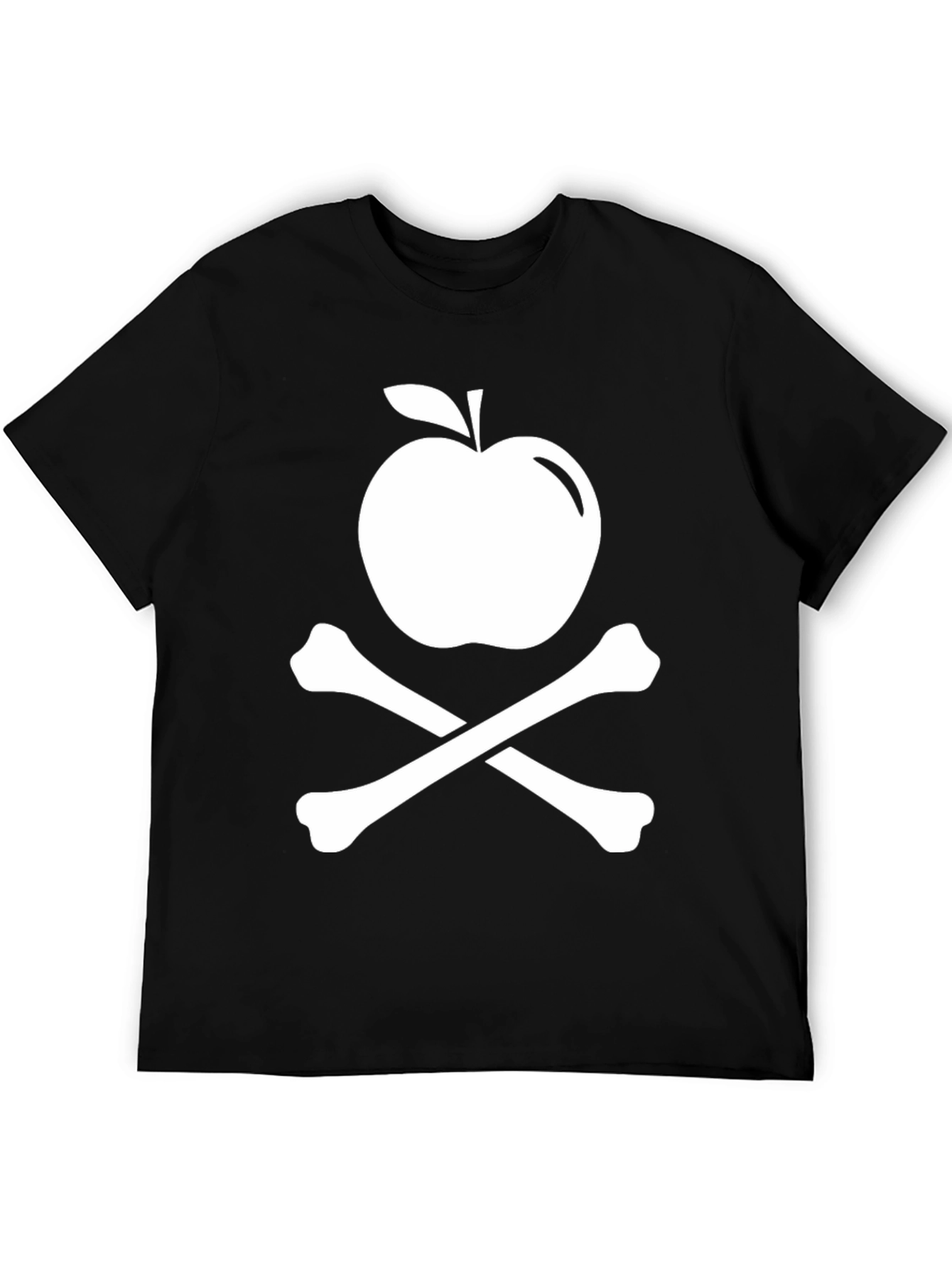 Apple & Crossbones Graphic Tee