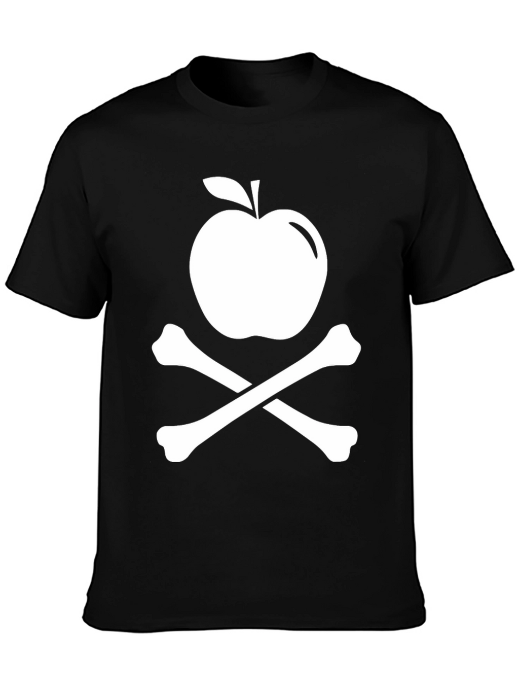Apple & Crossbones Graphic Tee