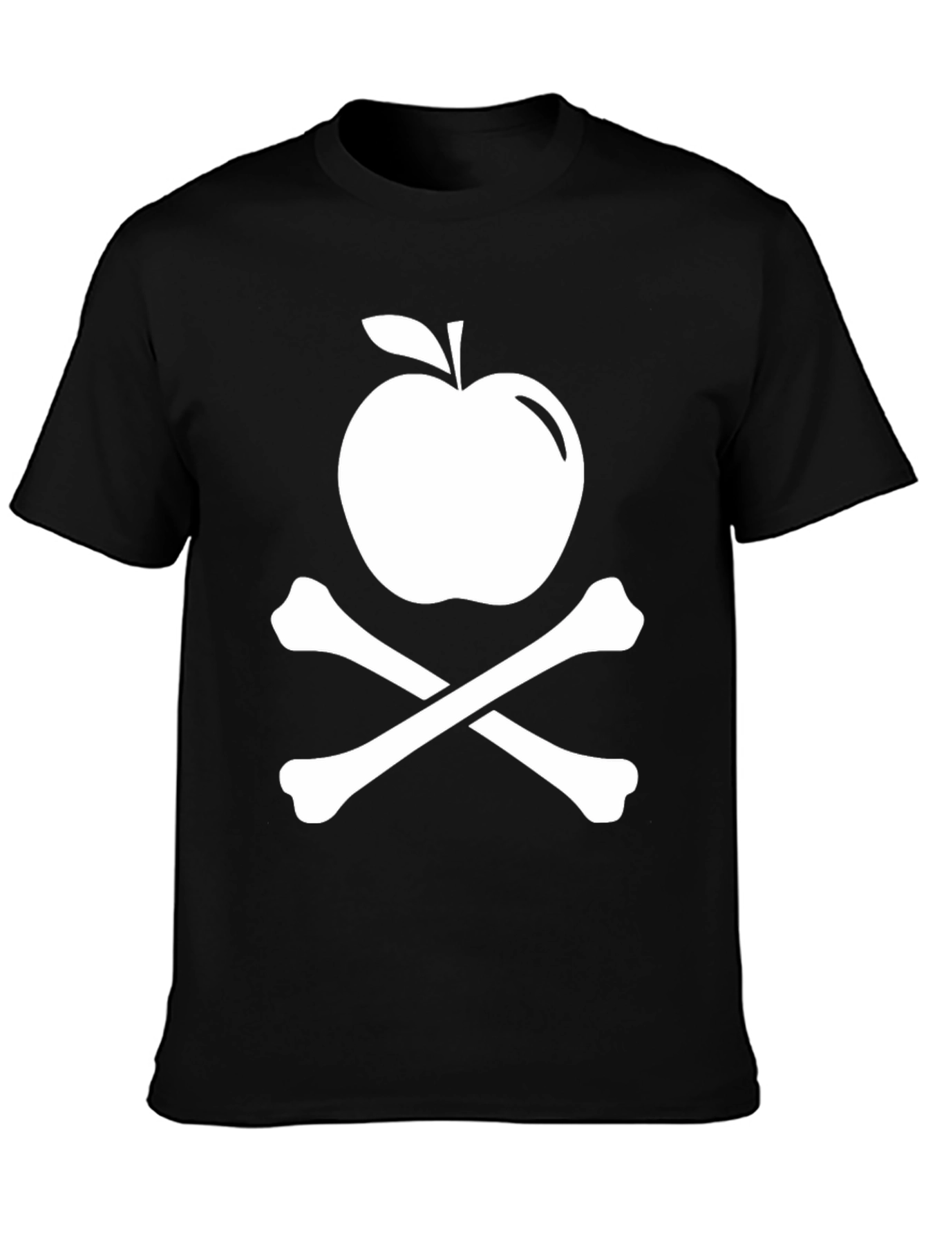 Apple & Crossbones Graphic Tee