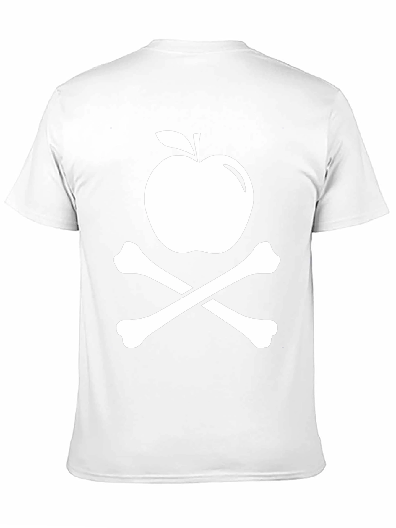 Apple & Crossbones Graphic Tee