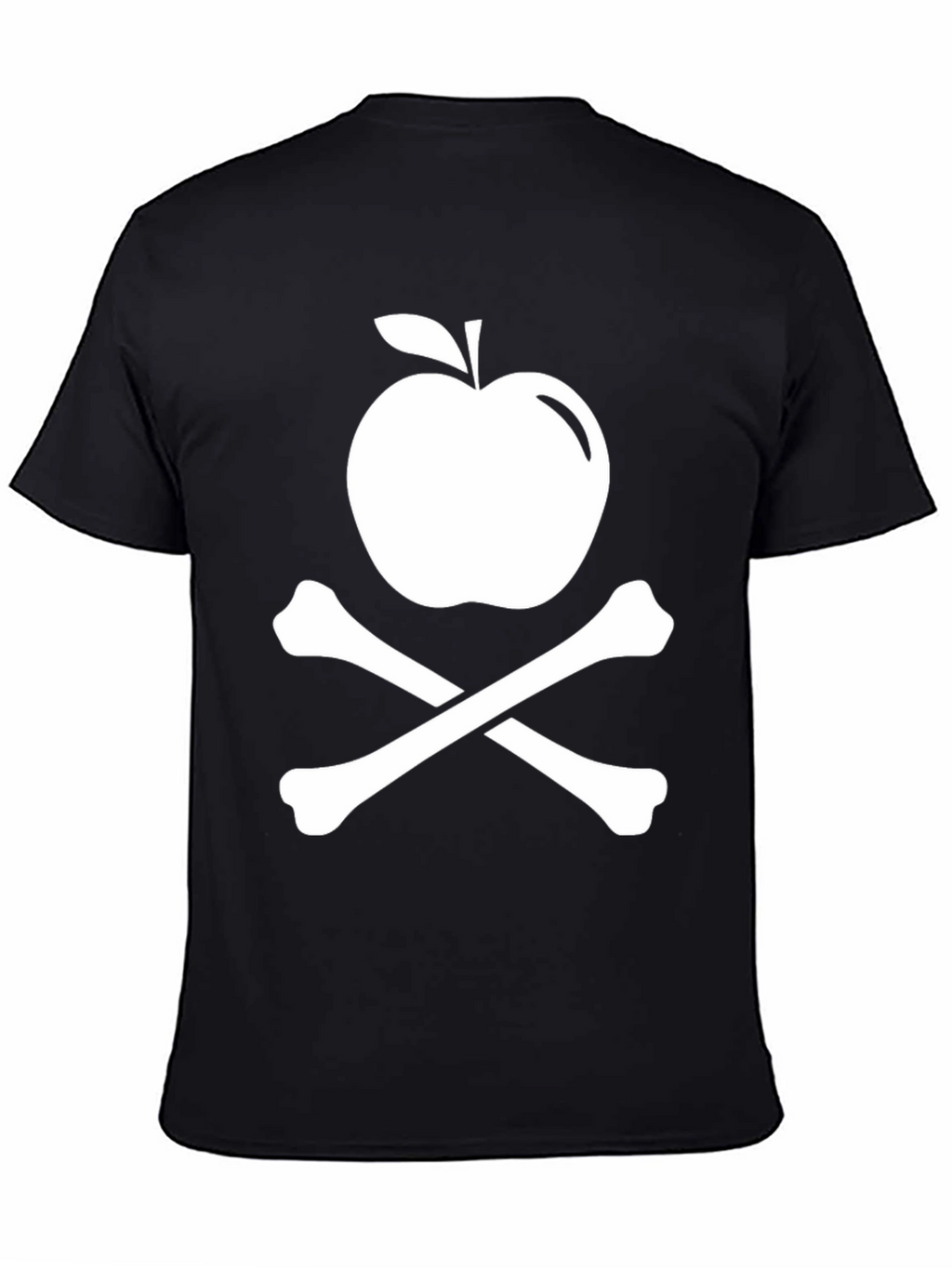 Apple & Crossbones Graphic Tee