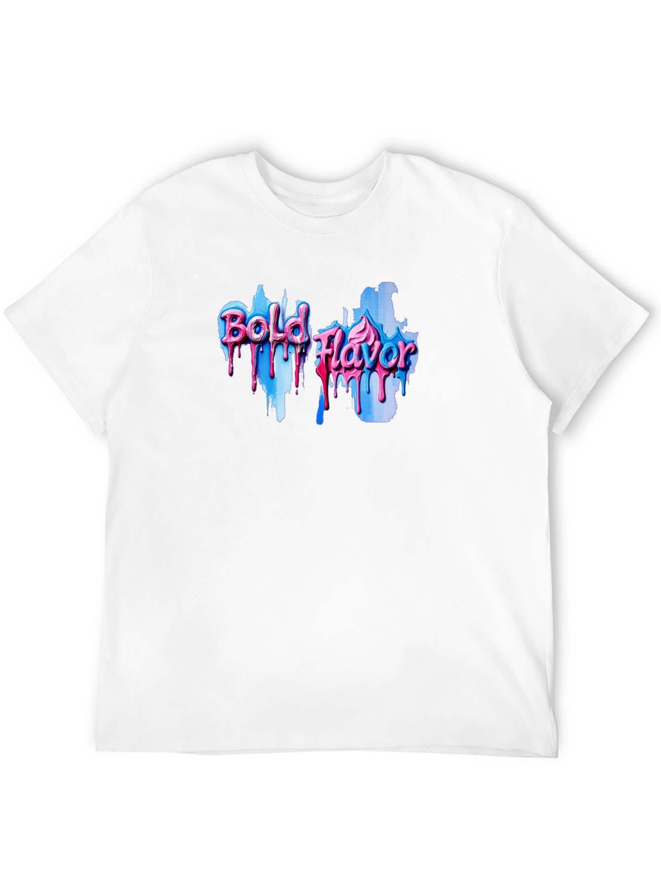 Bold Flavor Graphic Tee - Black
