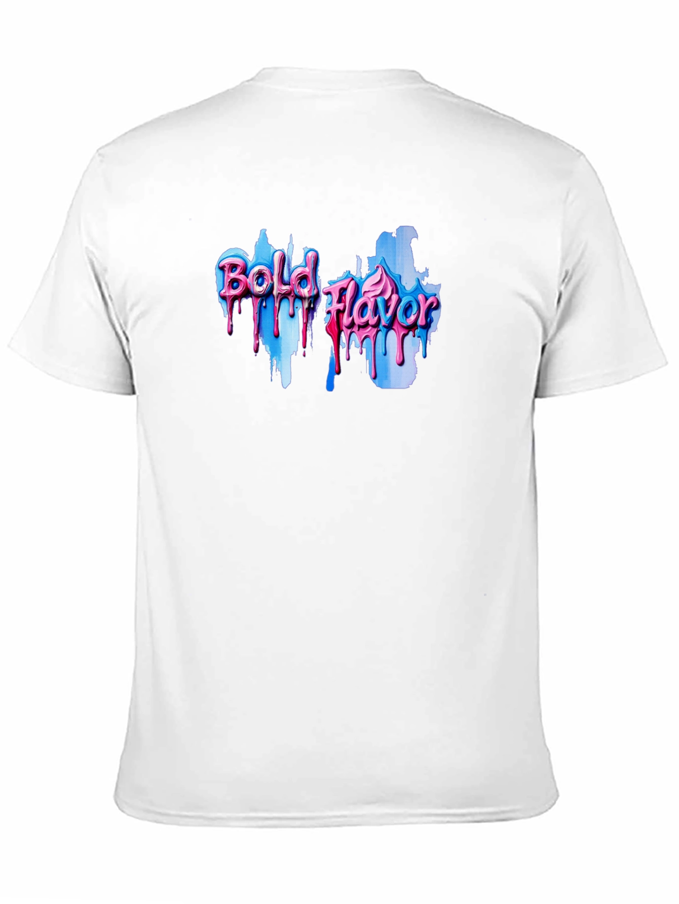 Bold Flavor Graphic Tee - Black