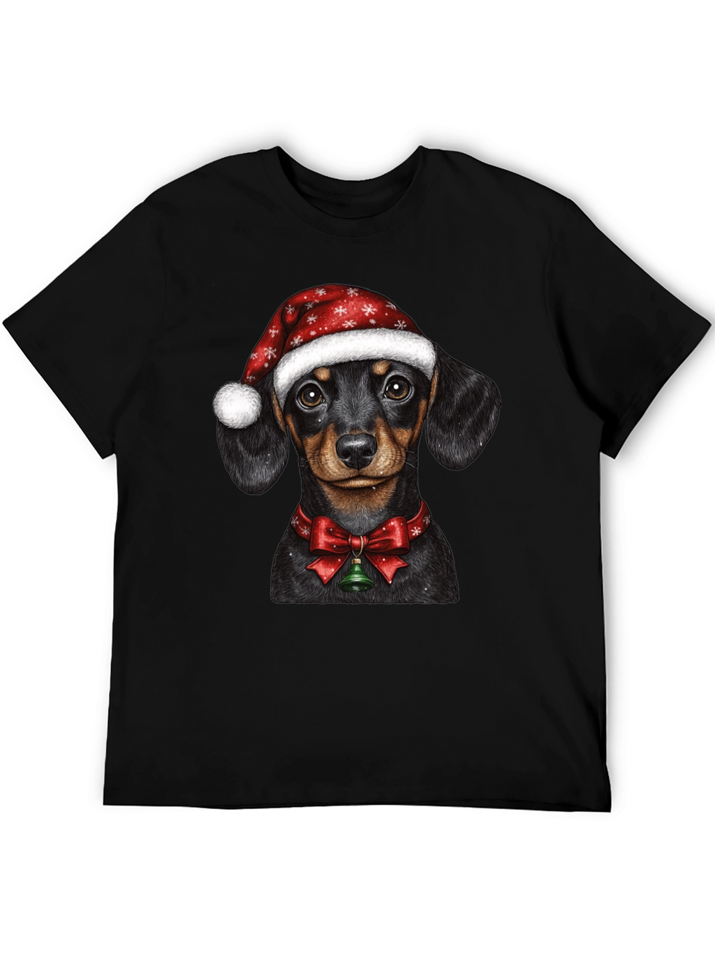 Festive Dachshund T-Shirt