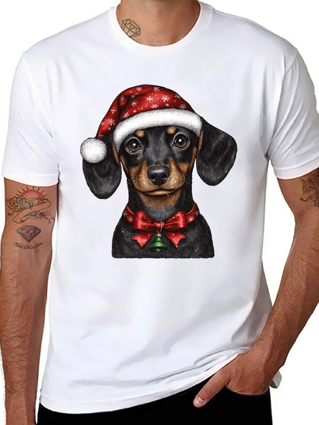 Festive Dachshund T-Shirt