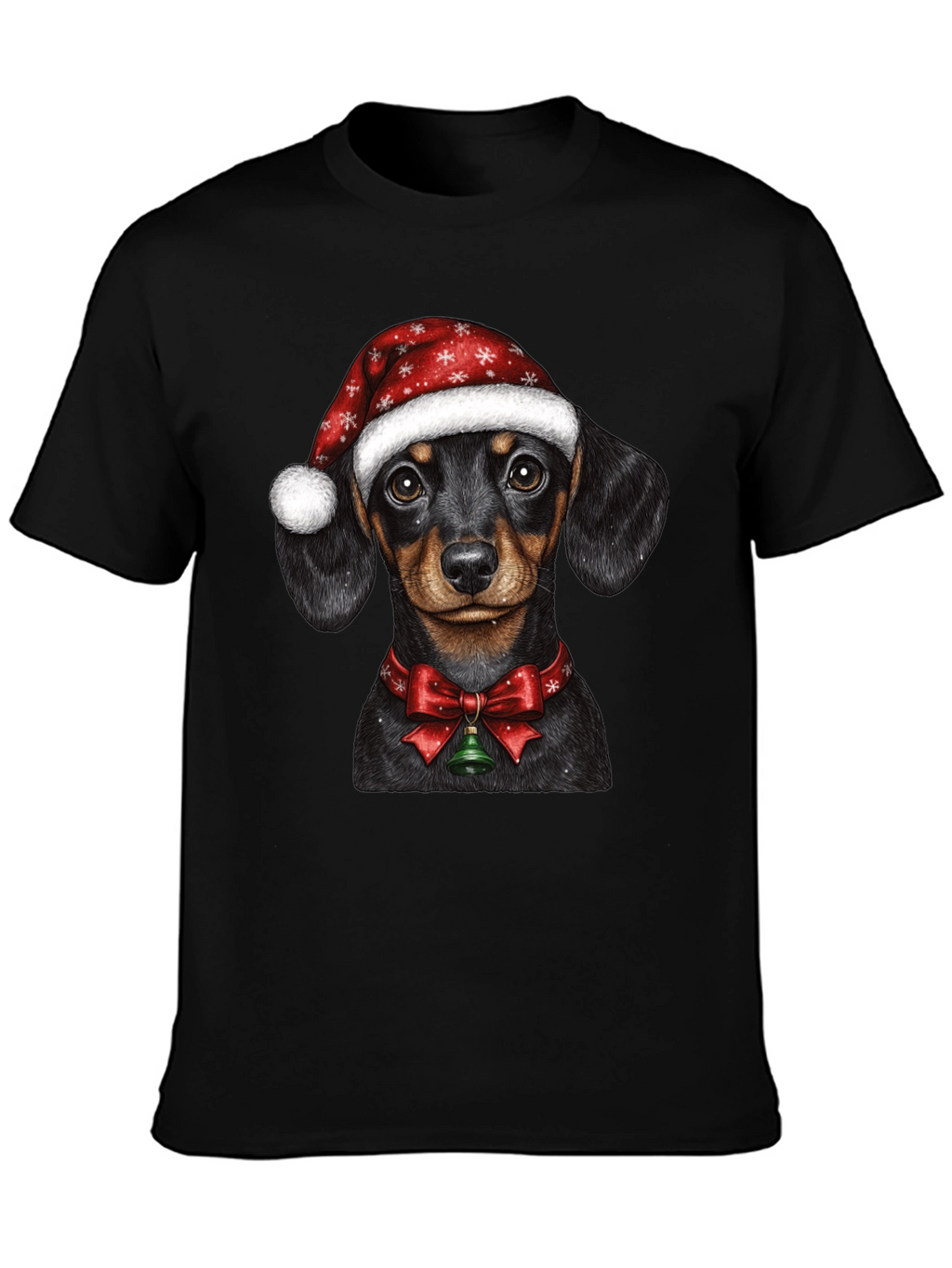 Festive Dachshund T-Shirt