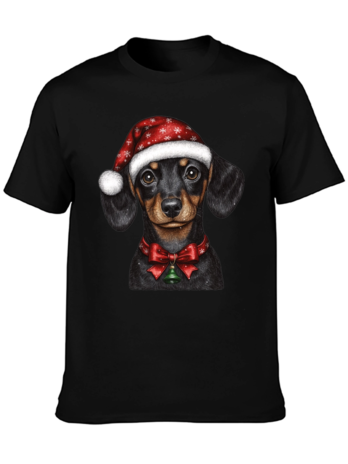 Festive Dachshund T-Shirt