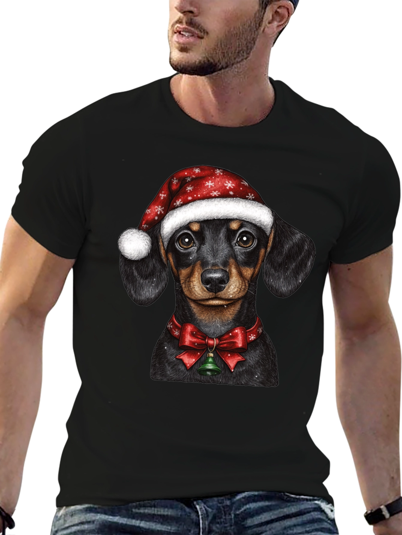 Festive Dachshund T-Shirt