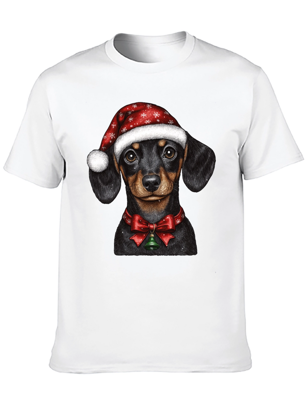 Festive Dachshund T-Shirt