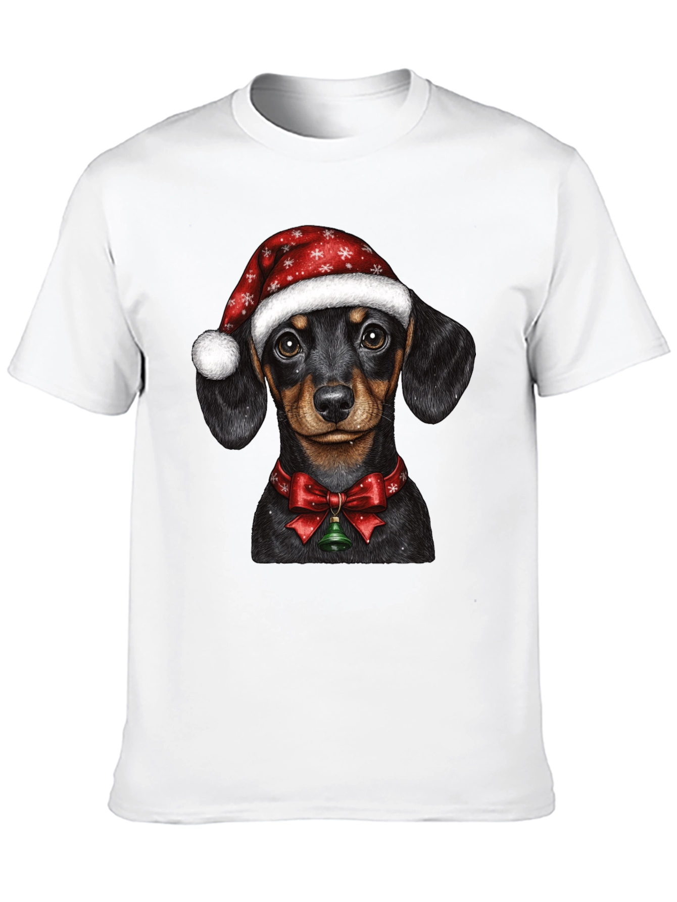 Festive Dachshund T-Shirt