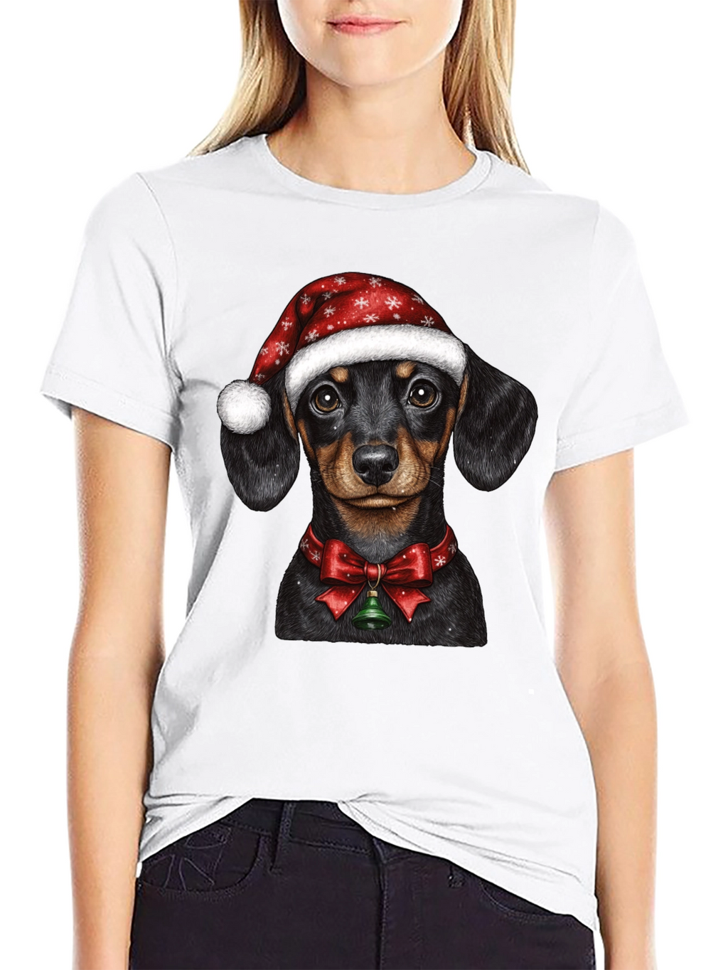 Festive Dachshund T-Shirt