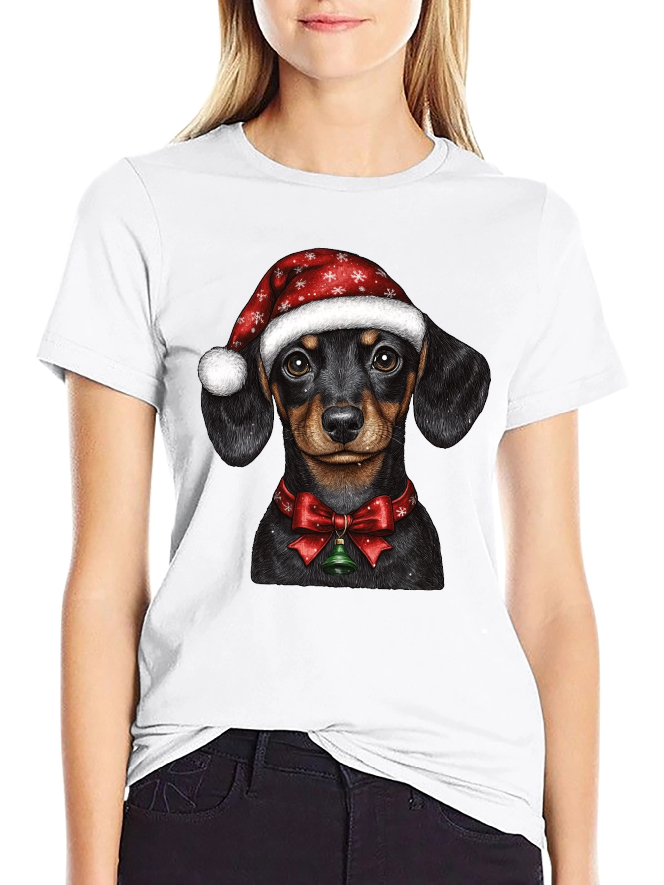 Festive Dachshund T-Shirt