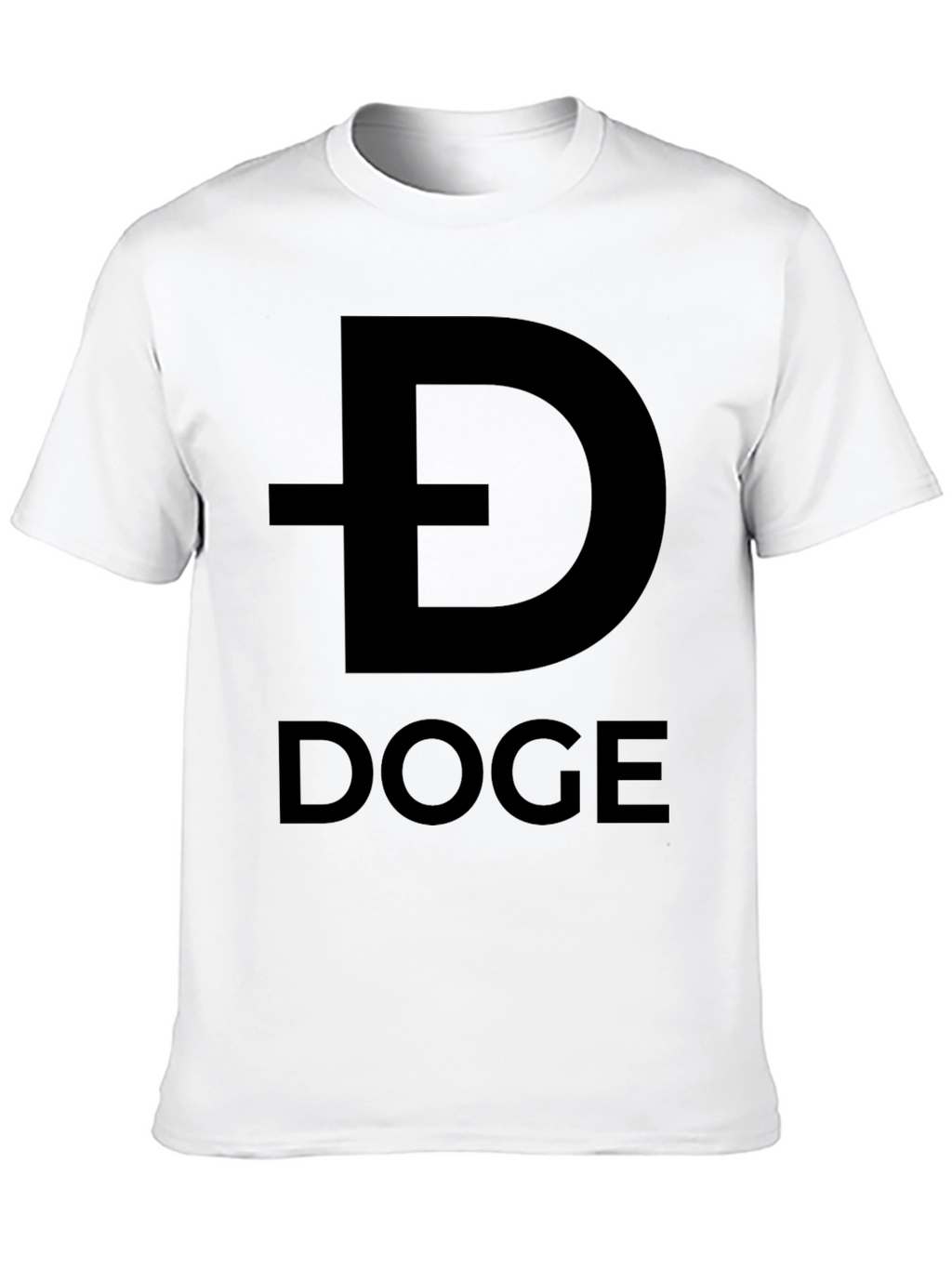 Doge Crypto Black T-Shirt | Casual Comfort