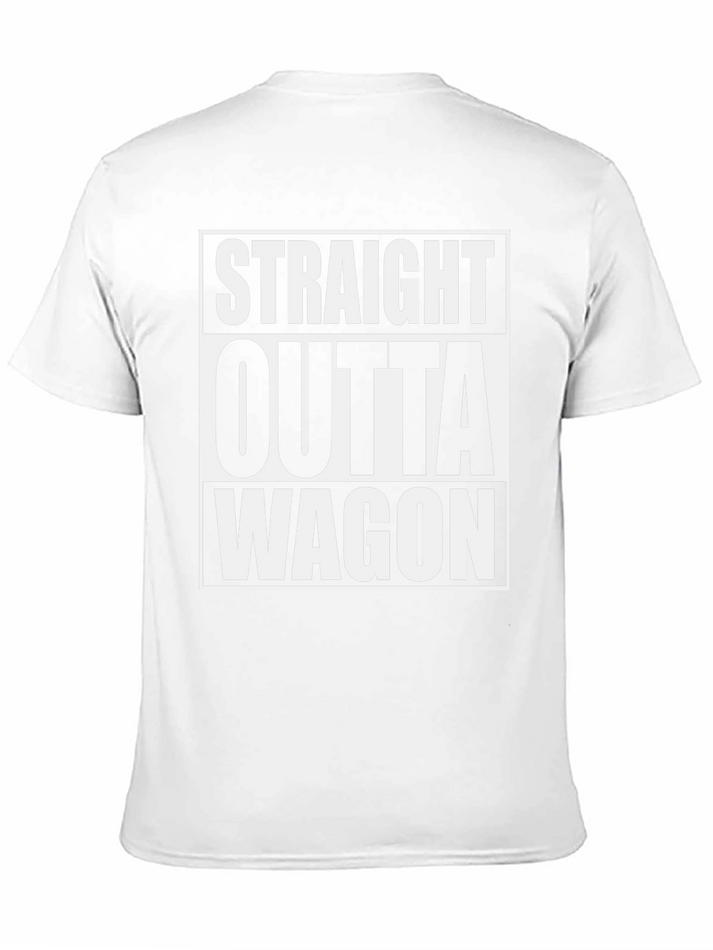 Straight Outta Wagon Graphic T-Shirt