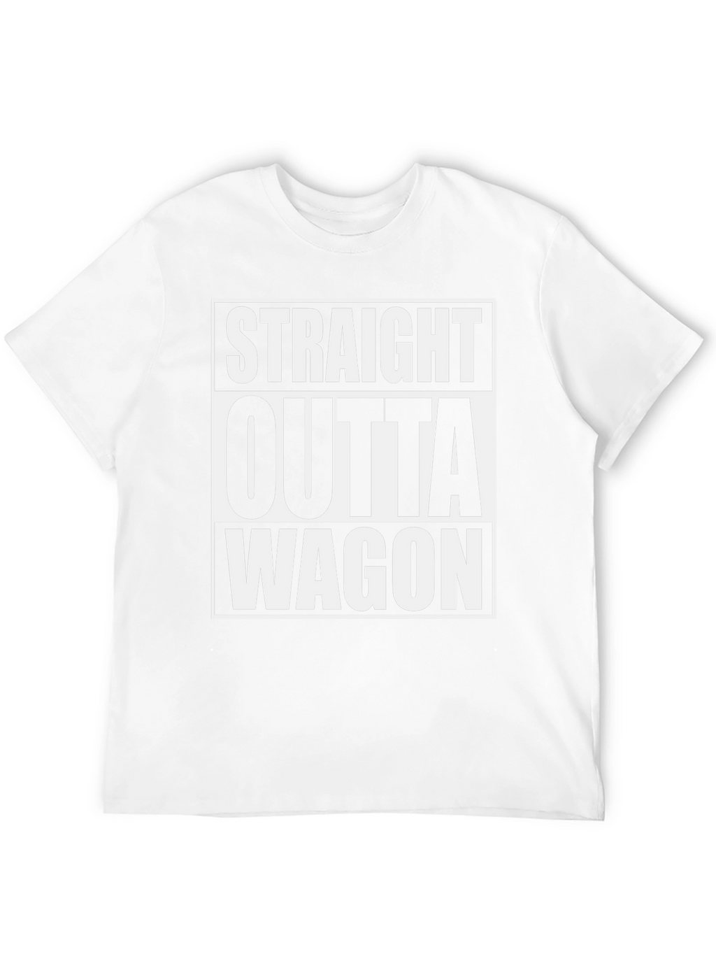 Straight Outta Wagon Graphic T-Shirt
