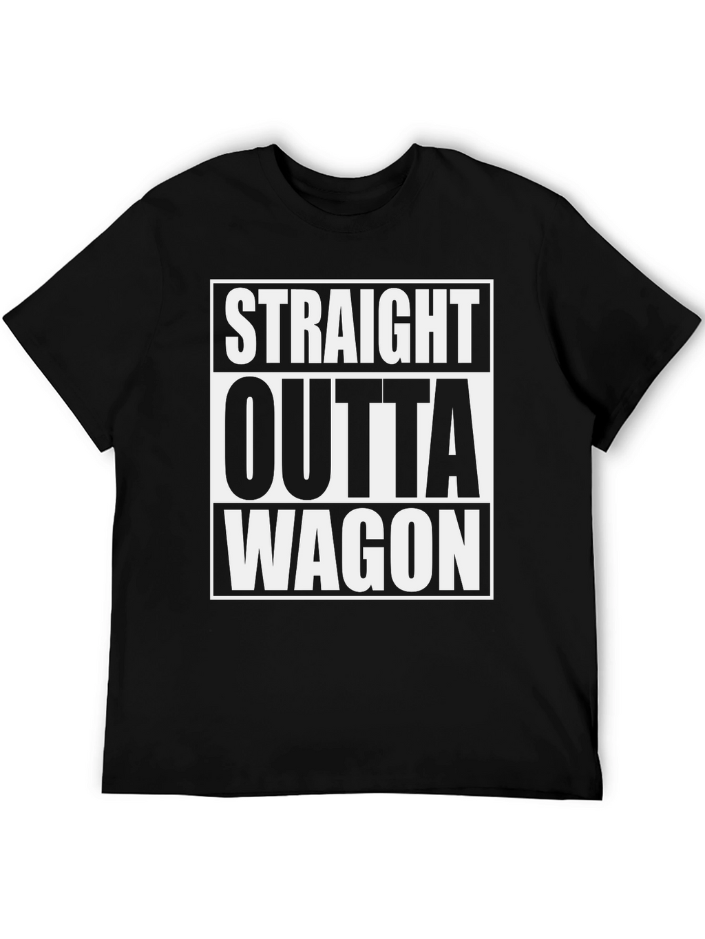 Straight Outta Wagon Graphic T-Shirt