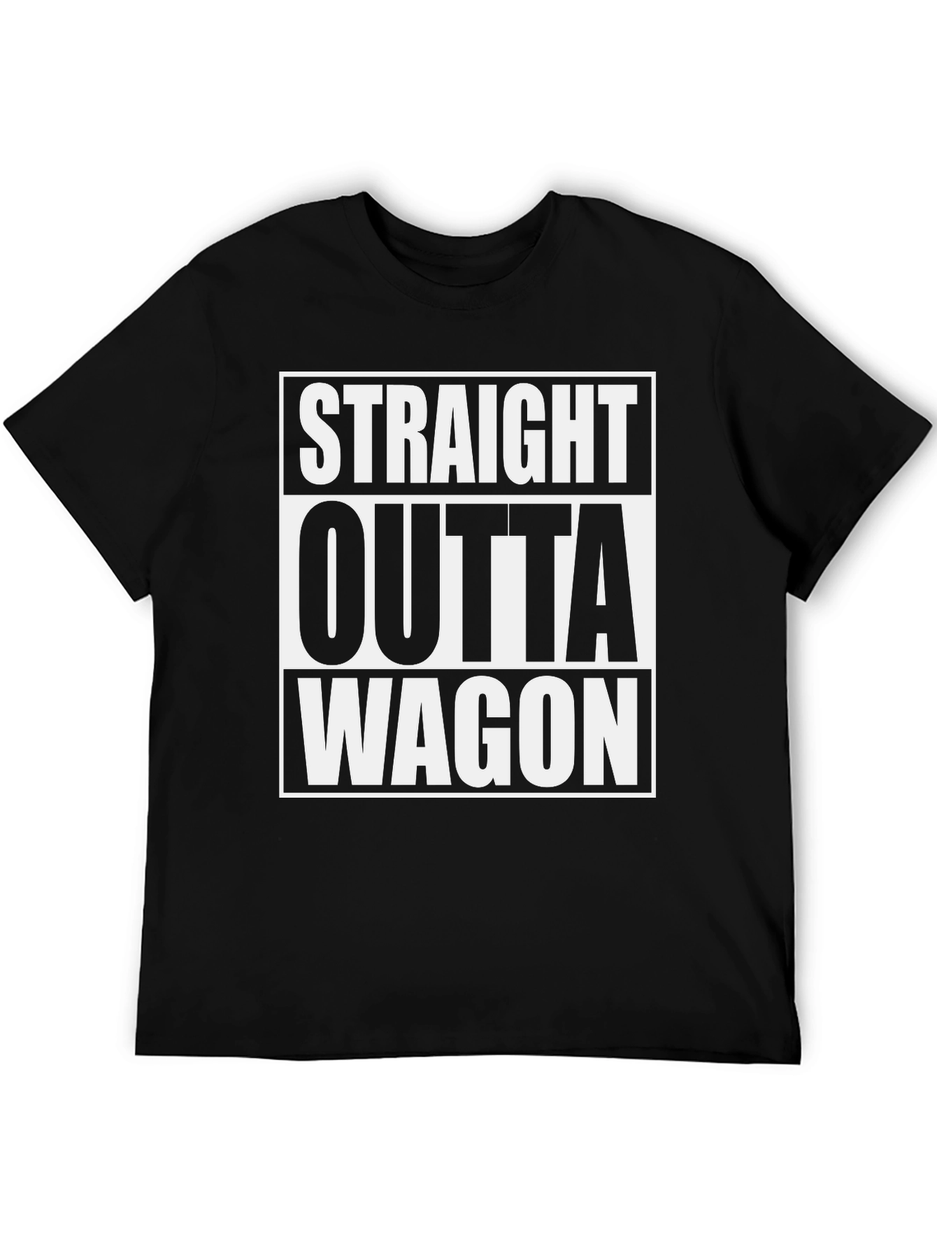 Straight Outta Wagon Graphic T-Shirt