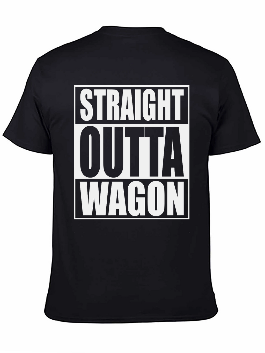 Straight Outta Wagon Graphic T-Shirt