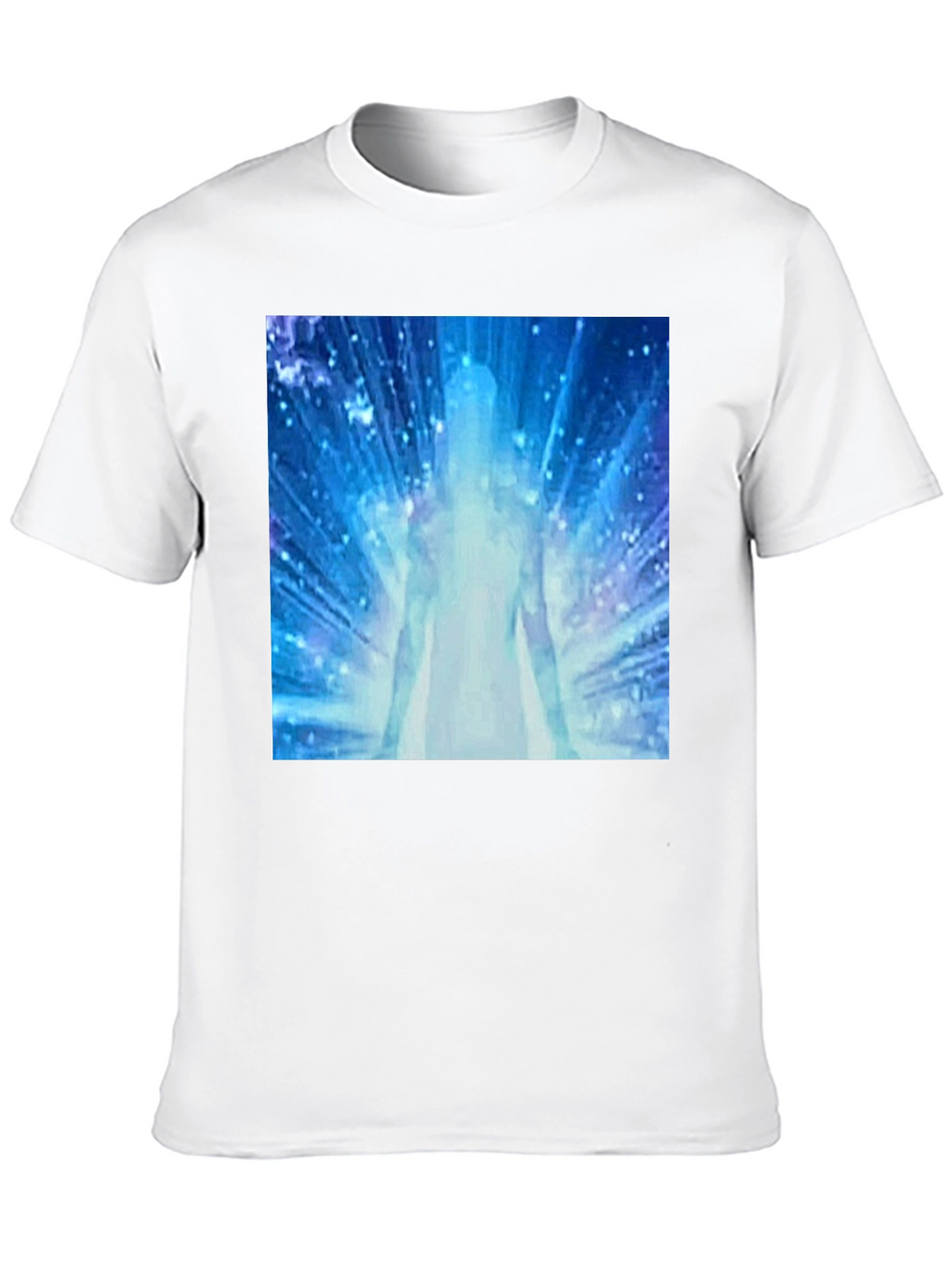 Astral Being T-Shirt - Cosmic Energy Design