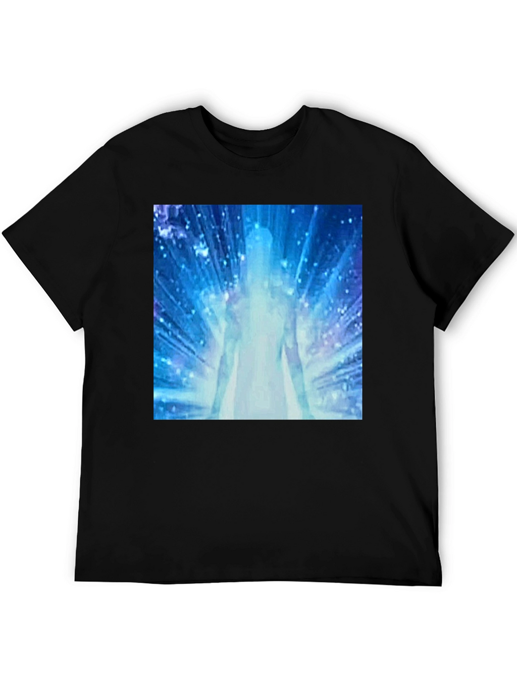Astral Being T-Shirt - Cosmic Energy Design