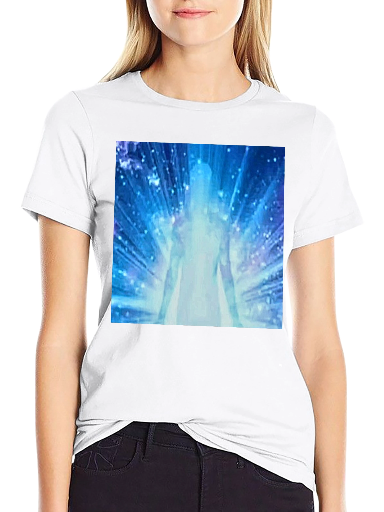 Astral Being T-Shirt - Cosmic Energy Design