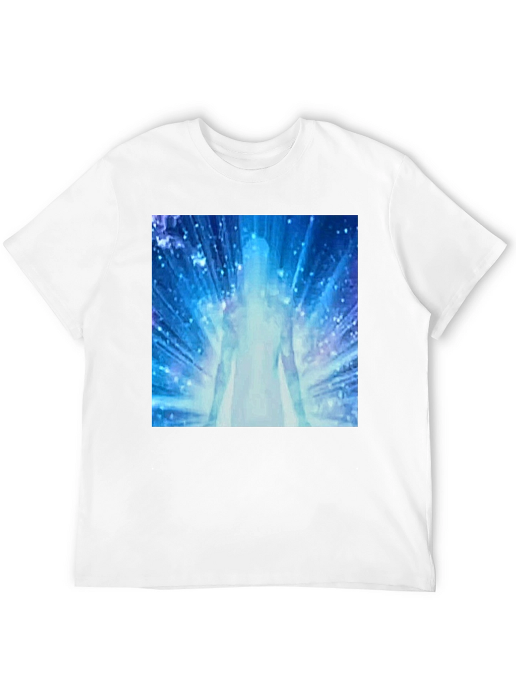 Astral Being T-Shirt - Cosmic Energy Design
