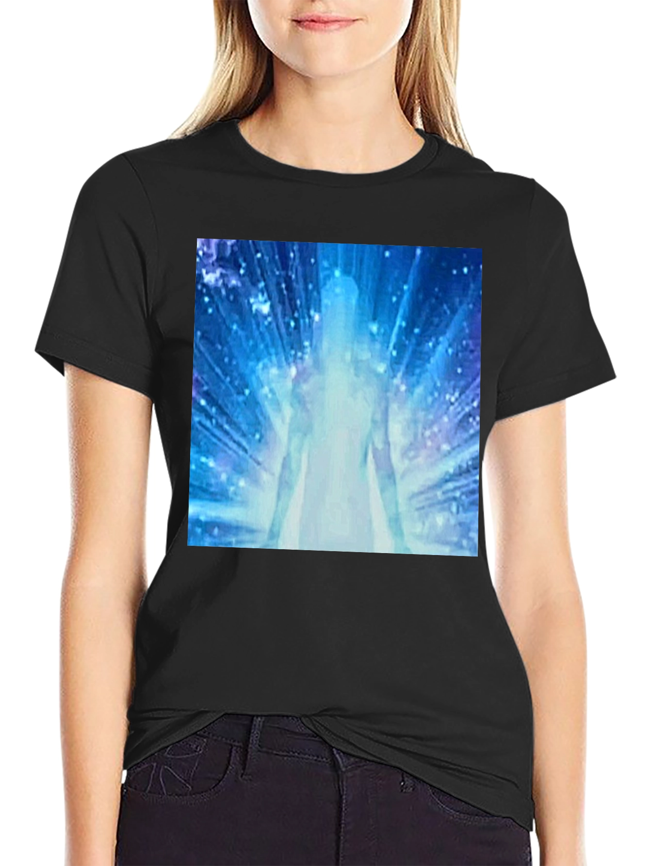 Astral Being T-Shirt - Cosmic Energy Design