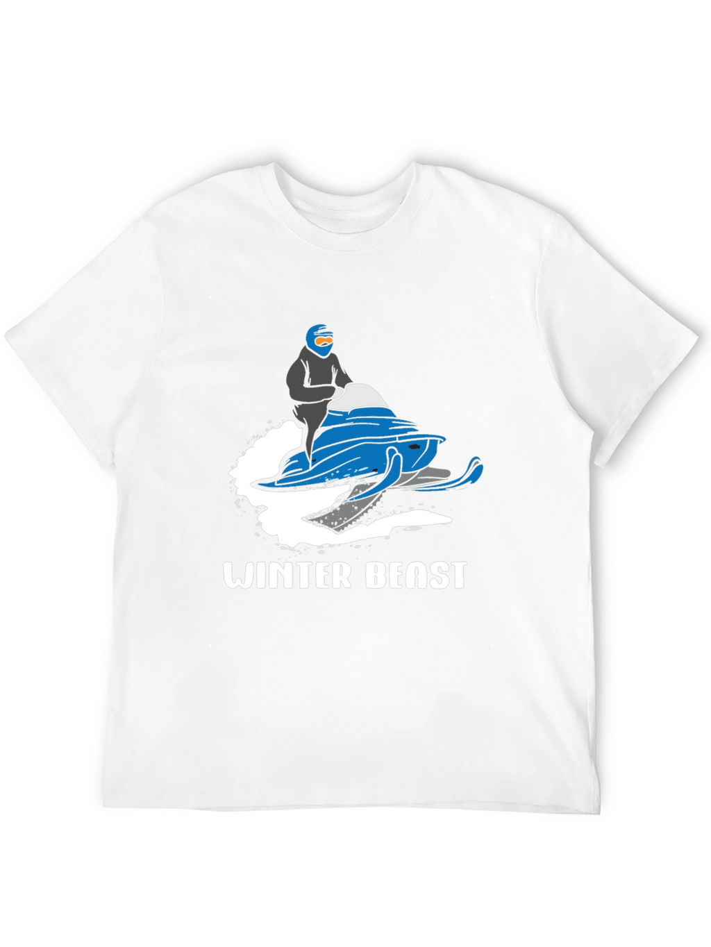 Winter Beast Snowmobile Graphic Tee