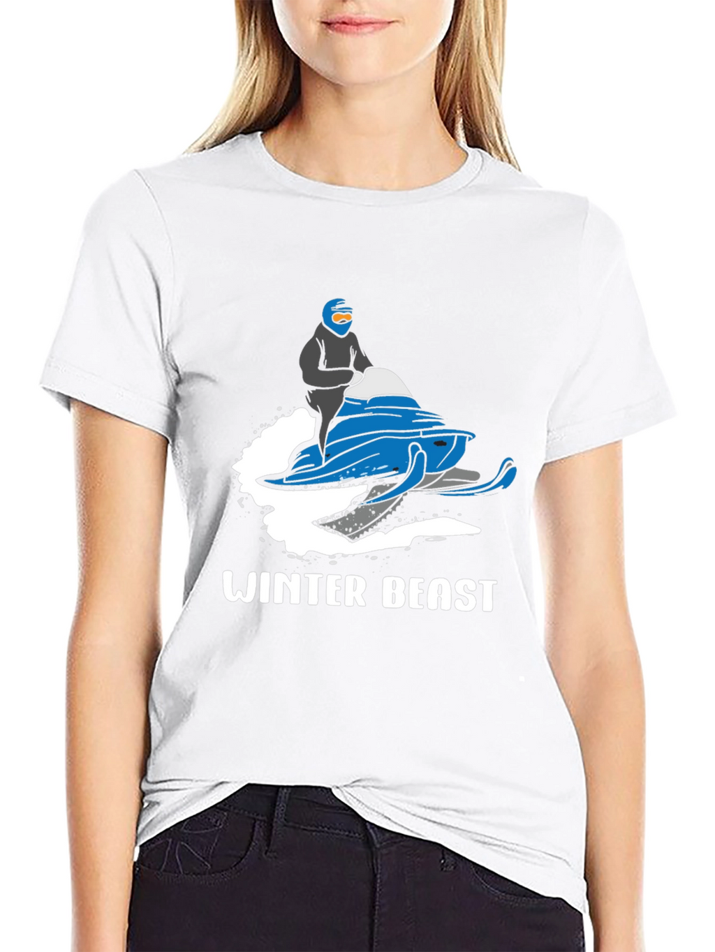 Winter Beast Snowmobile Graphic Tee