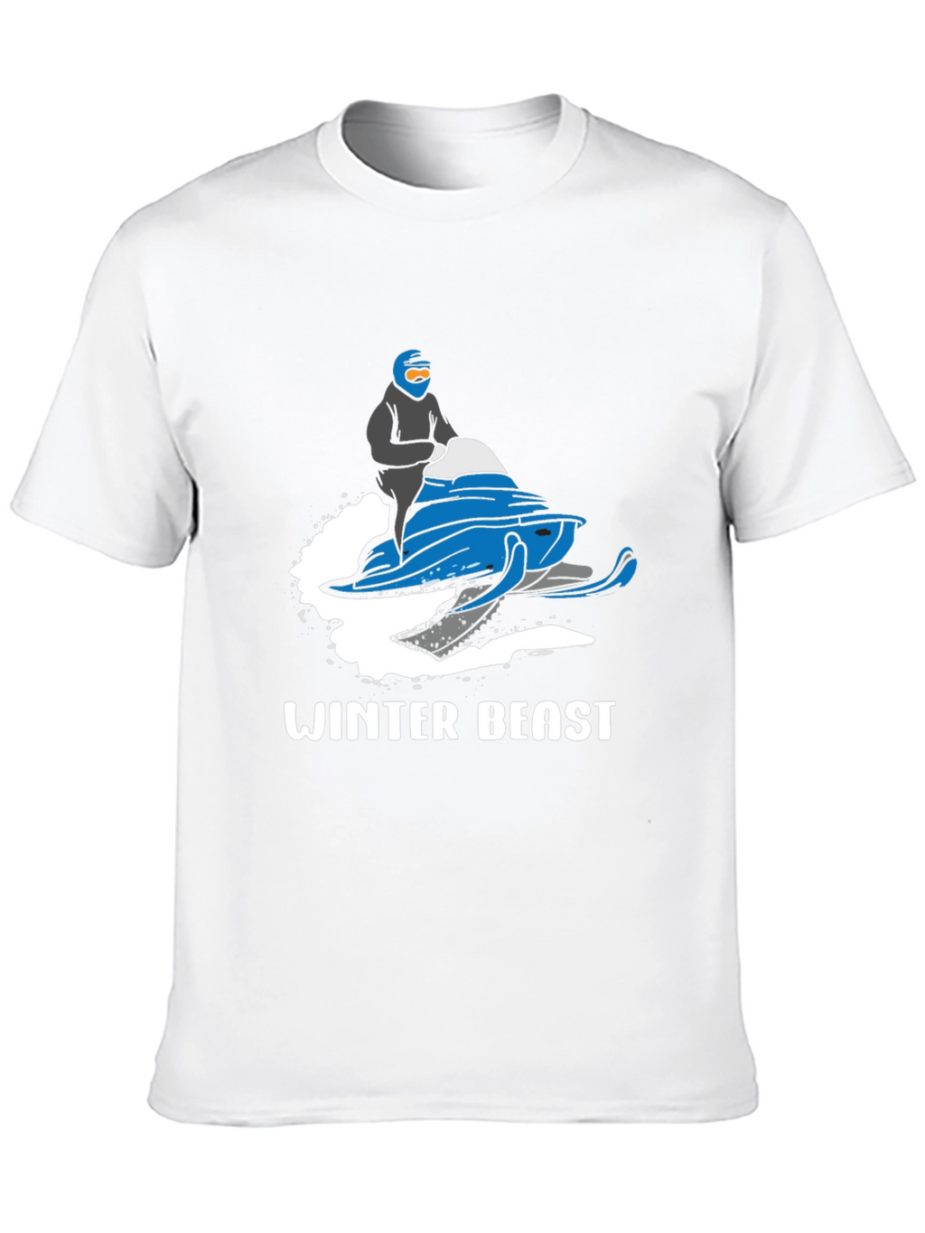 Winter Beast Snowmobile Graphic Tee