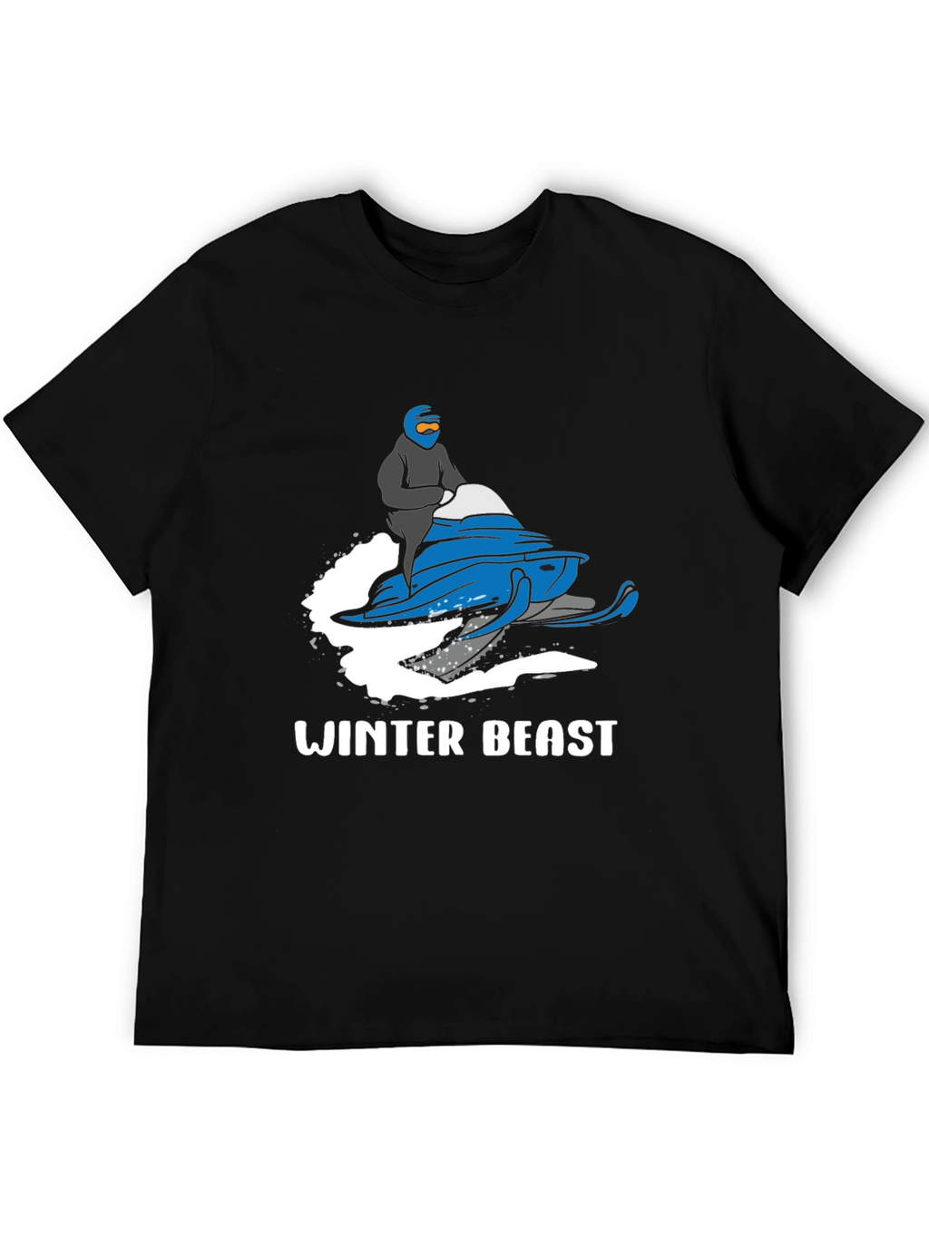 Winter Beast Snowmobile Graphic Tee
