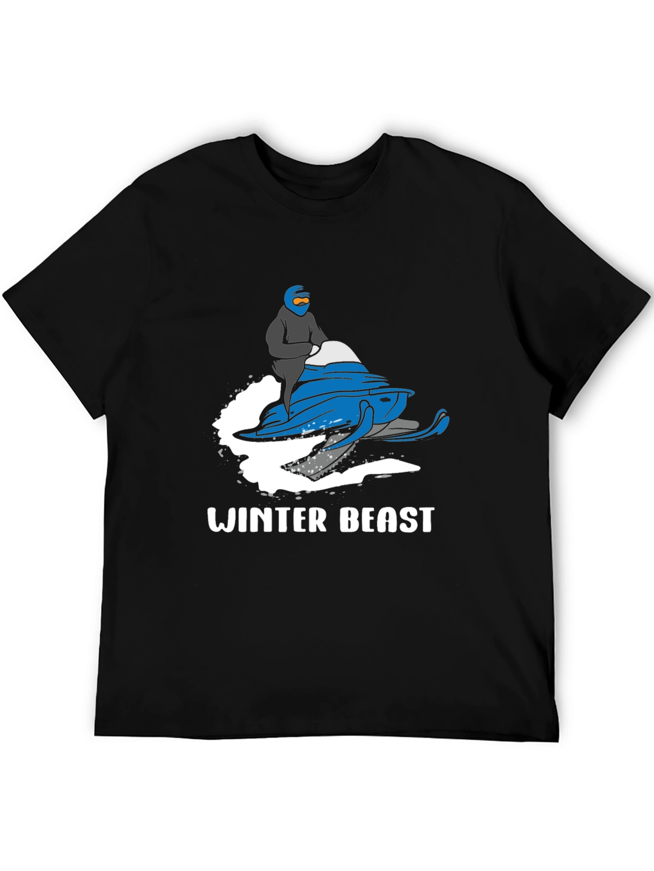 Winter Beast Snowmobile Graphic Tee