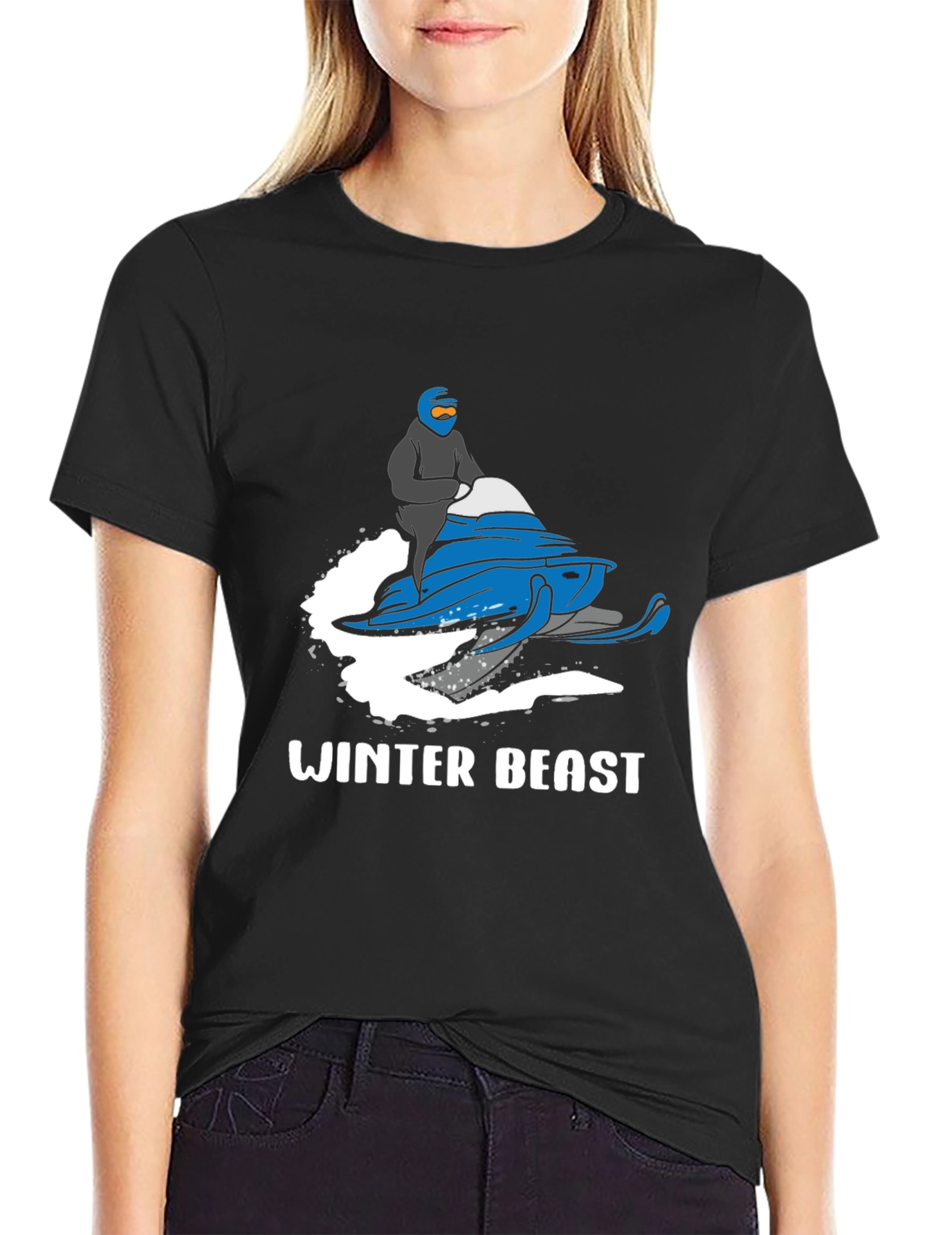 Winter Beast Snowmobile Graphic Tee