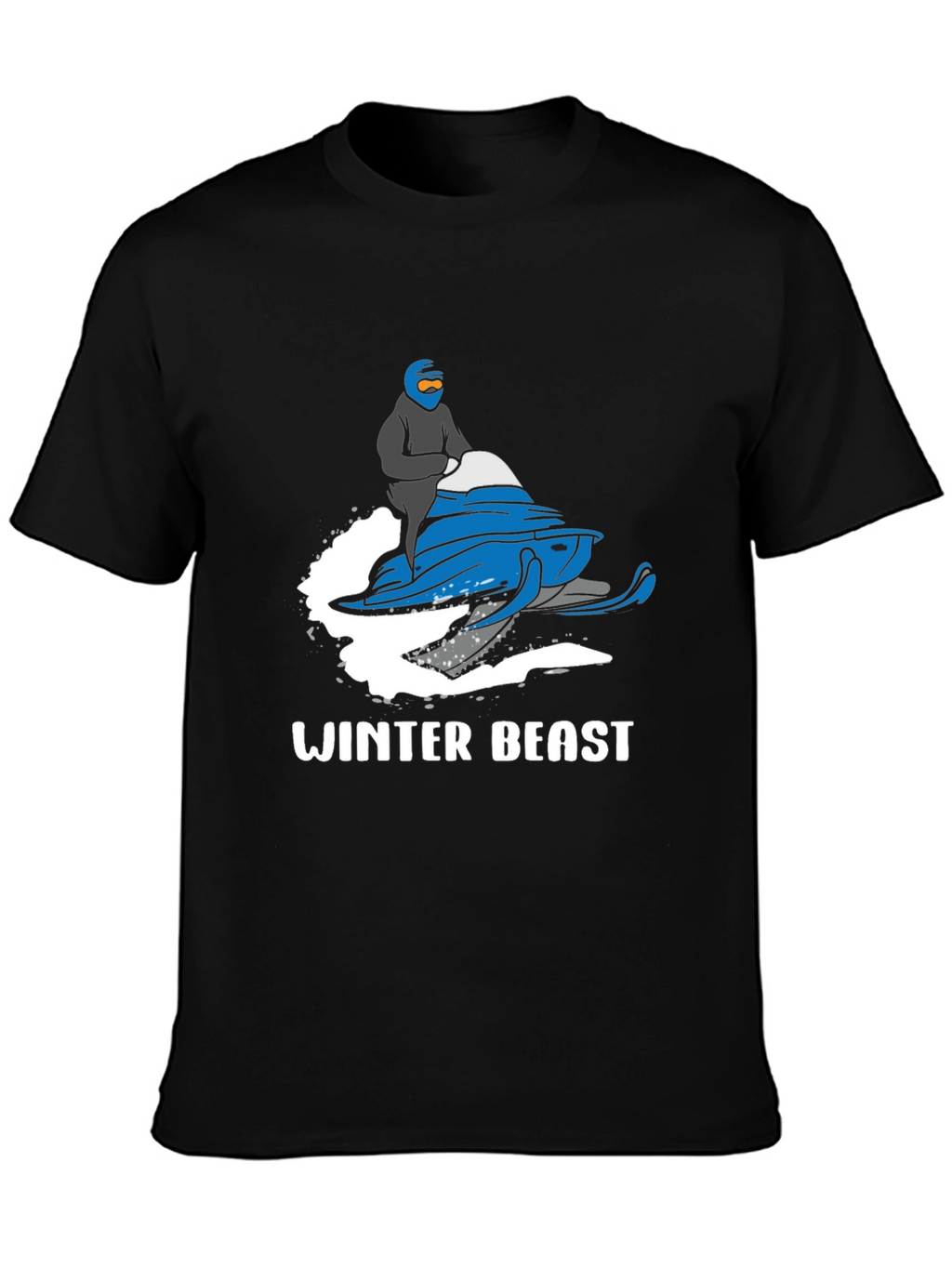 Winter Beast Snowmobile Graphic Tee