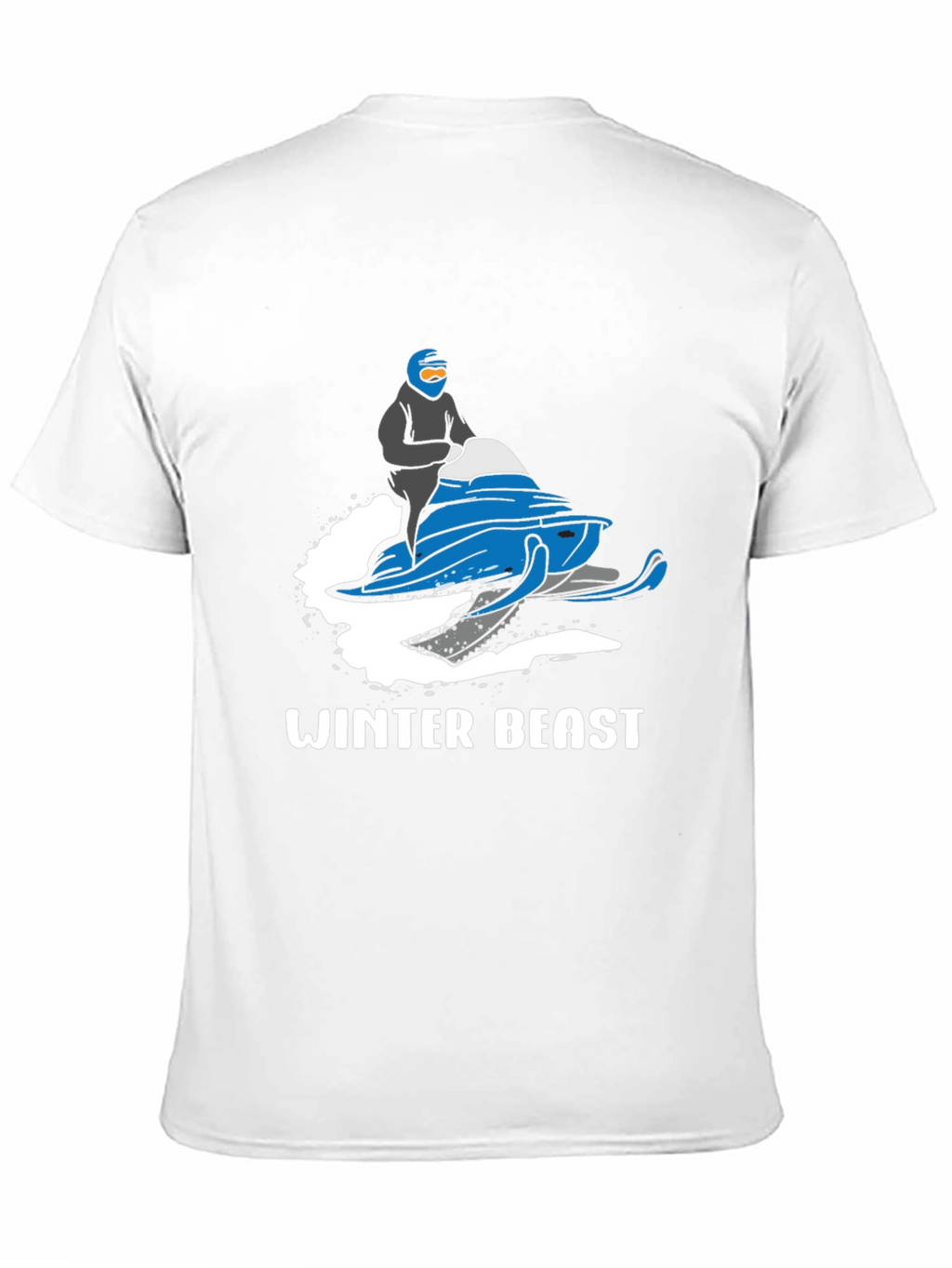 Winter Beast Snowmobile Graphic Tee
