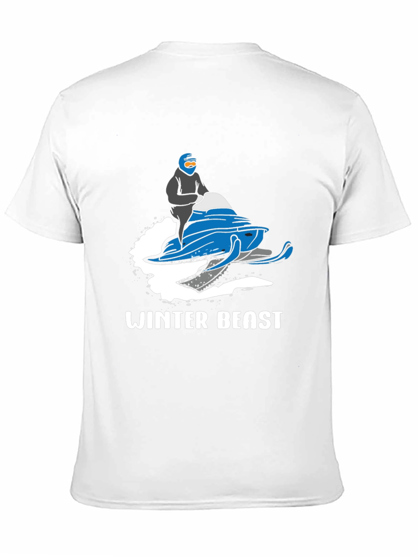 Winter Beast Snowmobile Graphic Tee
