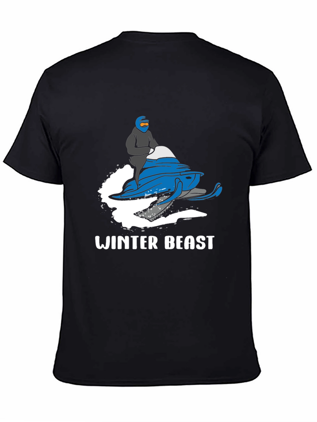 Winter Beast Snowmobile Graphic Tee