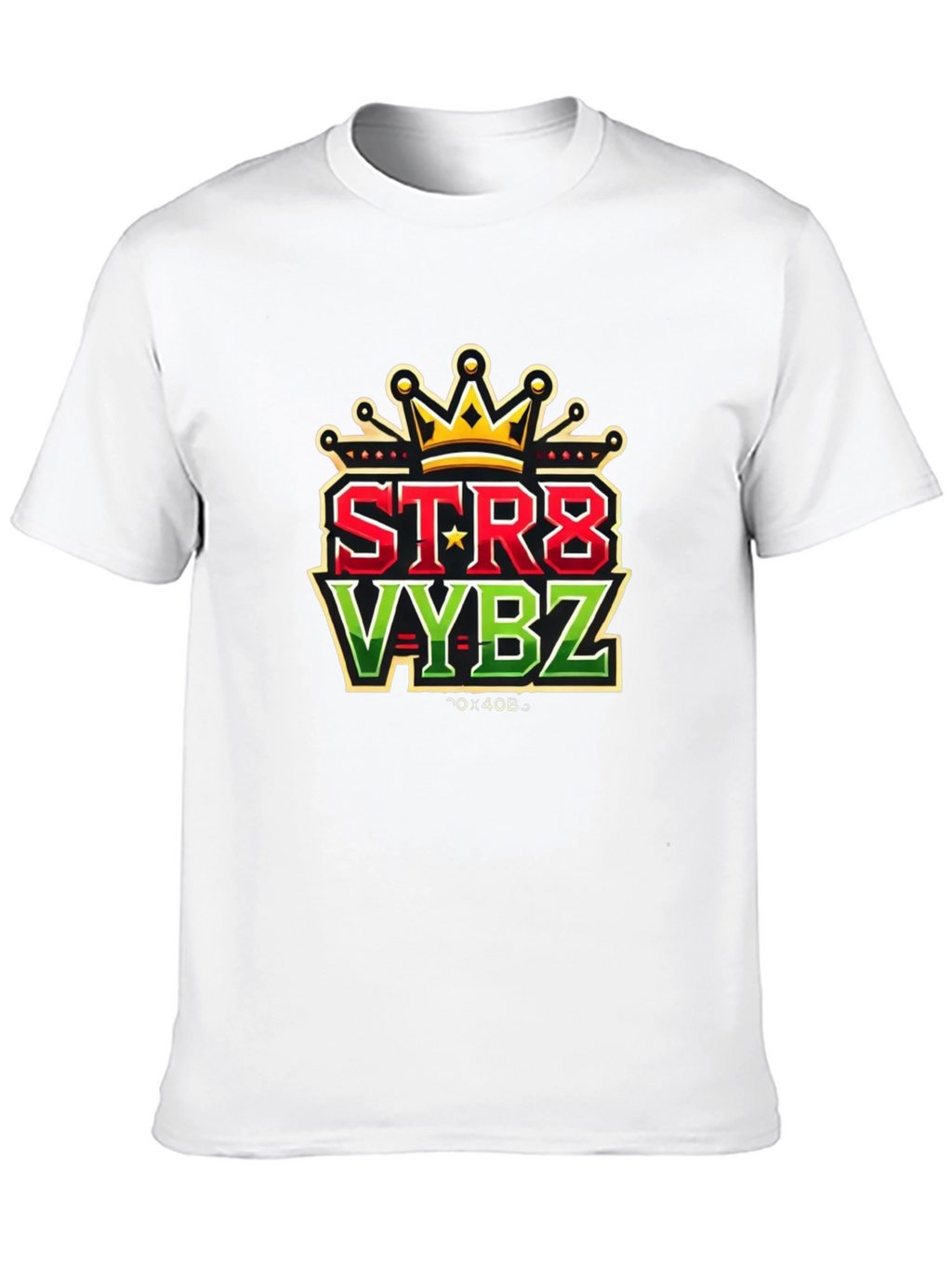 STR8 Vybz Graphic Tee