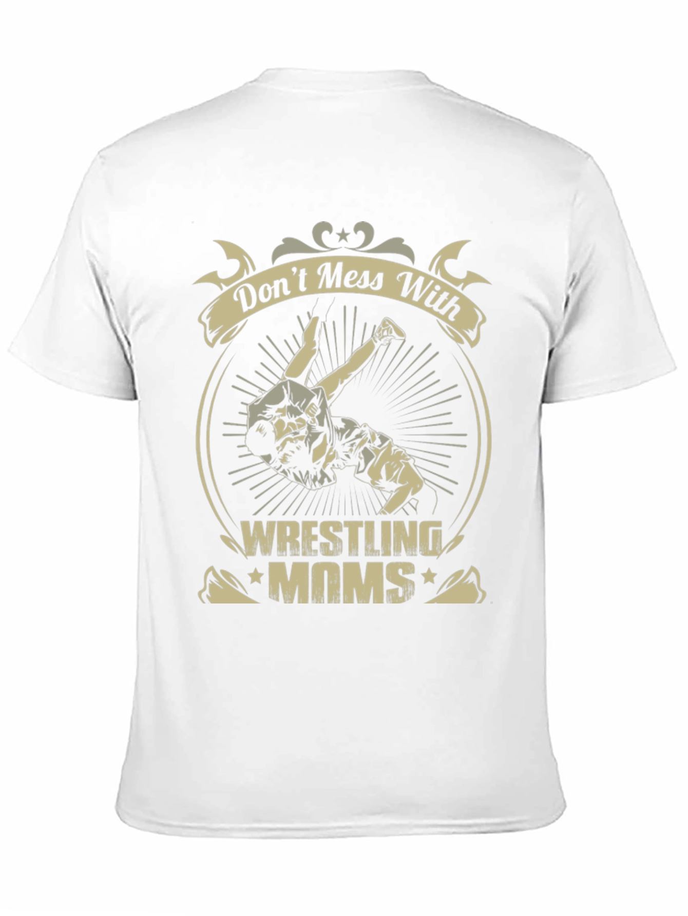 Wrestling Moms Graphic T-Shirt