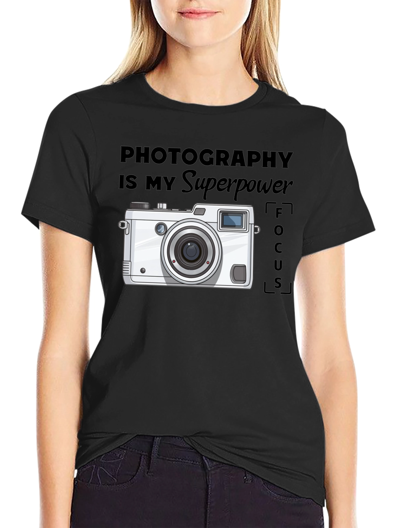 Photography is my Superpower T-Shirt