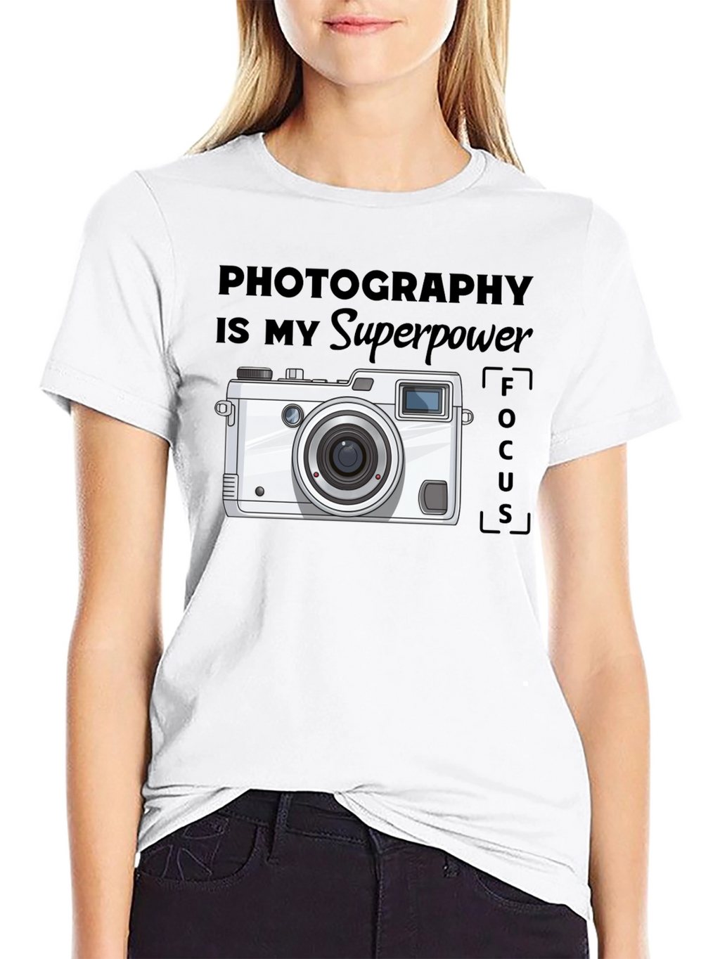 Photography is my Superpower T-Shirt