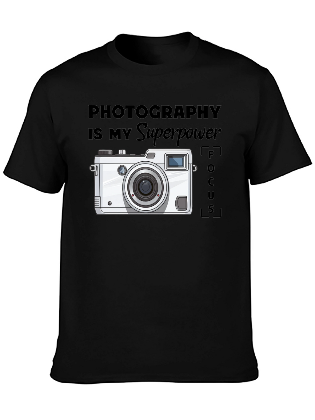Photography is my Superpower T-Shirt