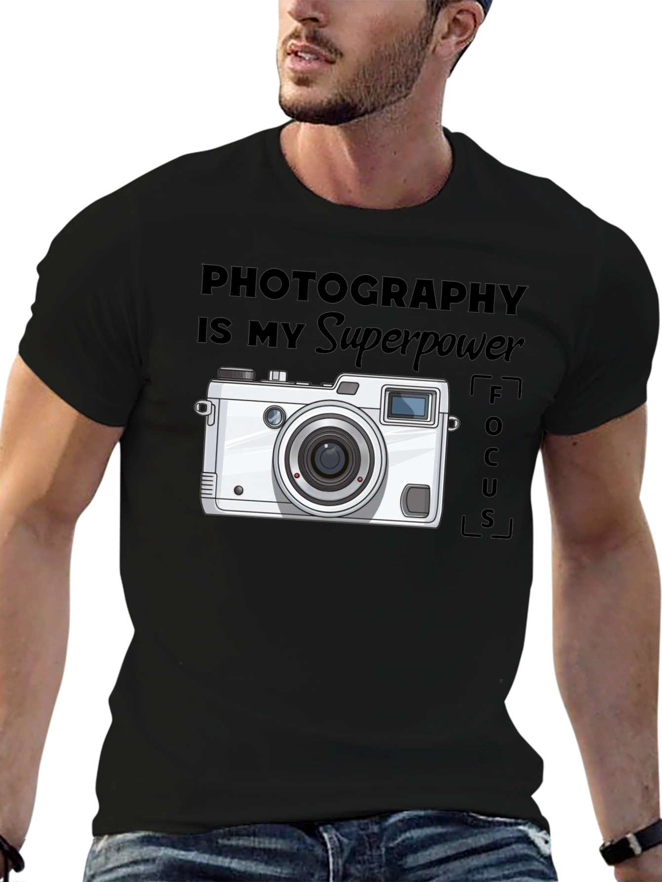 Photography is my Superpower T-Shirt