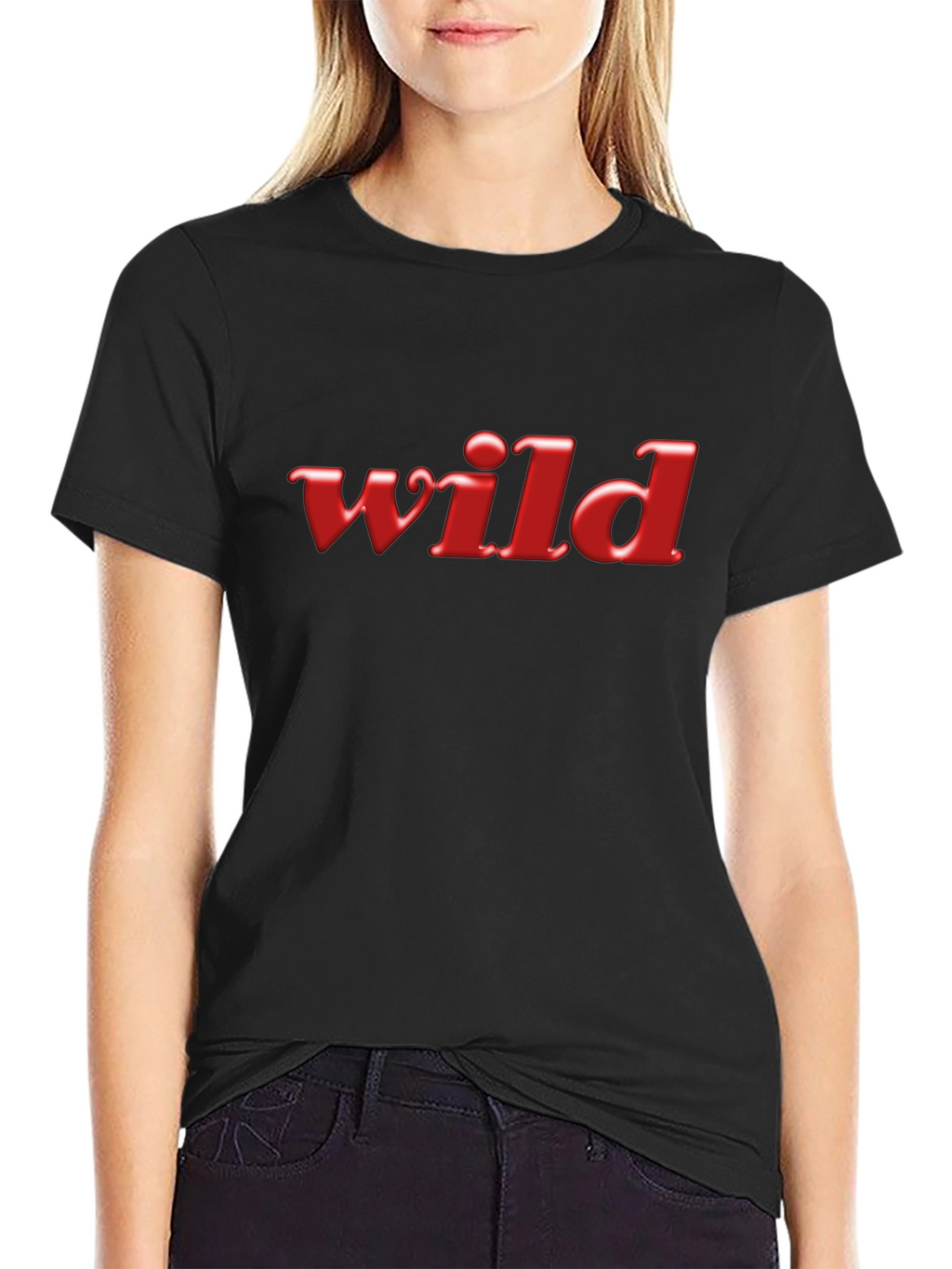 Wild Graphic T-Shirt - Bold Statement Tee