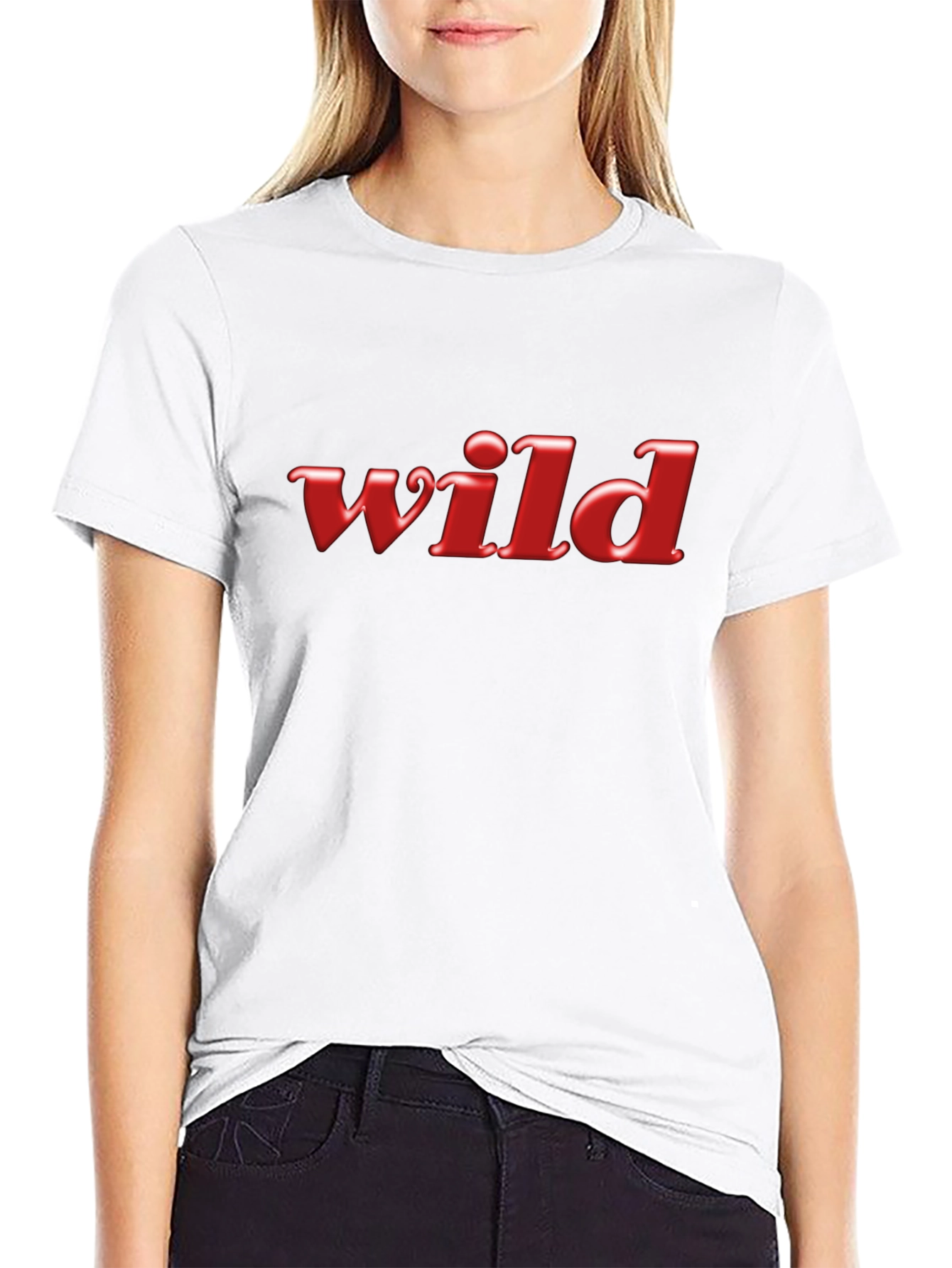Wild Graphic T-Shirt - Bold Statement Tee